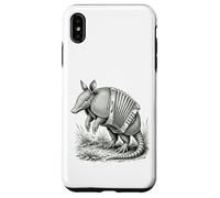 Art. Armadillo Musical surréaliste en accordéon Coque pour iPhone XS Max