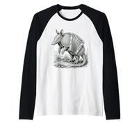 Art. Armadillo Musical surréaliste en accordéon Manche Raglan