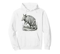 Art. Armadillo Musical surréaliste en accordéon Sweat à Capuche