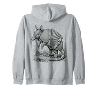 Art. Armadillo Musical surréaliste en accordéon Sweat à Capuche