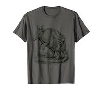 Art. Armadillo Musical surréaliste en accordéon T-Shirt