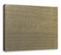 Art & Art 7830.0 châssis avec Toile pour Peintres, Bois de Sapin, Or, 70 x 50 x 3,5 cm