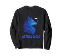 Art Astral Wolf Spirit Sweatshirt