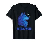 Art Astral Wolf Spirit T-Shirt