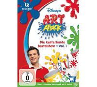 Art Attack - Die kunterbunte Bastelshow, Vol. 1 (2 DVDs)
