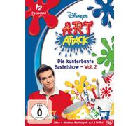 Art Attack - Die kunterbunte Bastelshow, Vol. 2 (2 DVDs)
