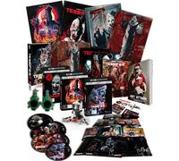 Art Attack: Terrifier Collector's Edition Boxset - Limited Edition Numbered Boxset With All-Region Uhd & Blu-Ray Slipcases, 2 Reversible Posters, Terrifier 3 Vhs Tape, 12 Art Cards, Exclusive Book, Ar