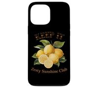 Art au citron Keep It Zesty Sunshine Club Coque pour iPhone 13 Pro Max
