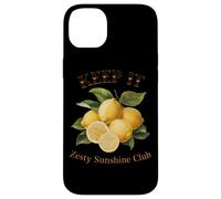 Art au citron Keep It Zesty Sunshine Club Coque pour iPhone 14 Plus