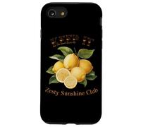 Art au citron Keep It Zesty Sunshine Club Coque pour iPhone SE (2020) / 7 / 8