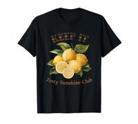 Art au citron Keep It Zesty Sunshine Club T-Shirt