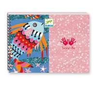 Art au numéro Arcs-en-ciel de poissons Djeco G
