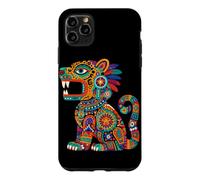 Art autochtone Jaguar Mexicain aztèque civilisation Ancienne Coque pour iPhone 11 Pro Max
