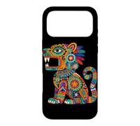 Art autochtone Jaguar Mexicain aztèque civilisation Ancienne Coque pour iPhone 17 Pro Max