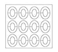Art Autocollant Dentelle Française Autocollants pour Ongles Géométrie Française Autocollants Ongles Autocollants Bandes à Ongles Français