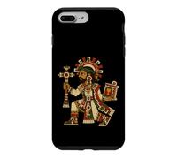 Art aztèque Jésus Art Méso-Américain Codex Chrétien Coque pour iPhone 7 Plus/8 Plus