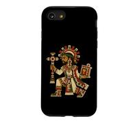 Art aztèque Jésus Art Méso-Américain Codex Chrétien Coque pour iPhone SE (2020) / 7/8