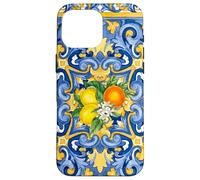 Art Baroque Italien sicilien Agrumes Coque pour iPhone 16 Pro Max