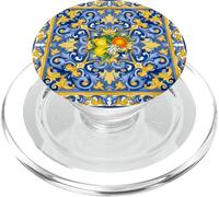 Art Baroque Italien sicilien Agrumes PopSockets PopGrip pour MagSafe