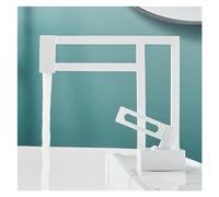 Art Basin Black Deck Mounted Hot Cold Water Creativity Faucets Bathroom Tap Mixer ，Faucet Kitchen taps for Sink