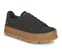 Art pour homme. 117731101003_001 Chaussures 1773 Blue Planet noir (46), Tissu, Plat, 1 à 3 cm, Lacets, Casuel