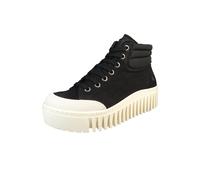 ART Baskets basses noir / coquille d'oeuf, Taille 37