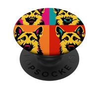 Art - Berger Warhol PopSockets PopGrip Adhésif