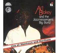 Art Big Band Blakey - Live at Montreux & North Sea [Import]