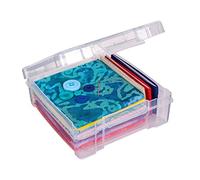 Art Bin 6953 AB 6 Essentials Boîte de Rangement, translucide Transparent 10 x 15 cm