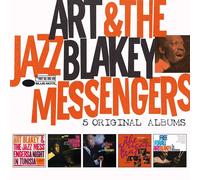 ART BLAKEY - 5 ORIGINAL ALBUMS 5 CD NEUF