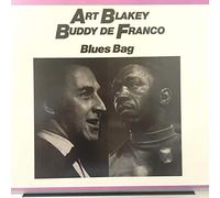 ART BLAKEY AND BUDDY DE FRANCO - BLUES BAG LP UK AFFINITY 1980