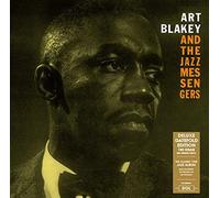 Art Blakey and the J - Vinyl Record 12 Album Gatefold Cover - E600z
