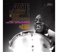 Art Blakey and the Jazz Messen First Flight to Tokyo: The Lost 1961 Record (CD)