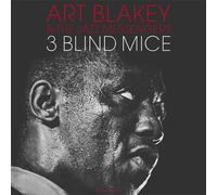 Art Blakey And The Jazz Messengers - 3 Blind Mice - 180gm Red Vinyl [Vinyl Lp] Colored Vinyl, 180 Gram, Red, Uk - Import