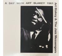 Art Blakey and The Jazz Messengers – A Day With Art Blakey 1961 – Vinyle LP couleur argent