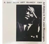 Art Blakey and The Jazz Messengers – A Day With Art Blakey 1961 – Vinyle LP couleur argent
