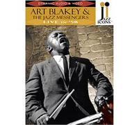 Art Blakey and the Jazz Messengers - Live in '58 (Jazz Icons)