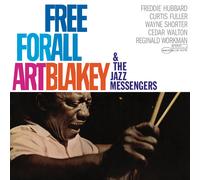 Art Blakey and the Jazz Messengers – Free for All – Vinyle 180 g – Édition Blue Note Classic