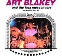 Art Blakey and The Jazz Messengers - Live At Bubba's 1980 - Clear Violet Colored Vinyl