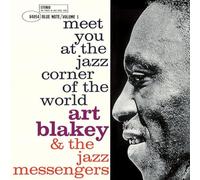 Art Blakey And The Jazz Messengers - Meet You At The Jazz Corner Of The World Vol.1- Shm-Cd [Compact Discs] Shm Cd, Japan - Import