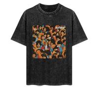 Art Blakey and The Jazz Messengers Men's T-Shirt Graphic Printed Black Tee 3XL