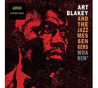 Art Blakey and the Jazz Messengers - Moanin (Vinilo Transparente) LP [Import]