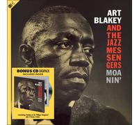 Art Blakey and the Jazz Messengers Moanin' (Vinyl) 12" Album with CD