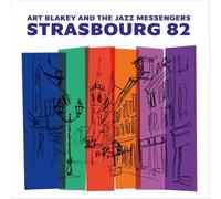 Art Blakey & the Jazz Messengers – Strasbourg 82 – Vinyle 180g 2LP (noir) – Edel