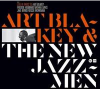 Art Blakey And The New Jazzmen - Live In Paris 65 - Vinyle 33 Tours