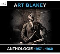 Art Blakey : Anthologie 1957-1960 - Coffret 4 Cd