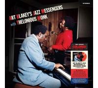 Art Blakey - Art Blakey's Jazz Messengers With Thelonious Monk - Limited 180-Gram Red Colored Vinyl With Bonus Tracks [Vinyl Lp] Bonus Tracks, Colored Vinyl, Ltd Ed, 180 Gram, Red, Spain - Import