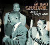 Art Blakey & Clifford Brown – A Night at Birdland – Vinyle Gatefold 180 g (12")
