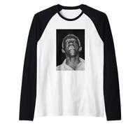 Art Blakey Drummer The Jazz Messengers par Michael Grecco Manche Raglan