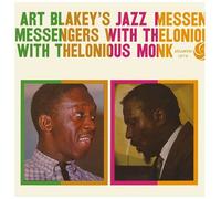 Art Blakey & Jazz Me - Art Blakey's Jazz Messengers With Thelonious Monk [Cd]